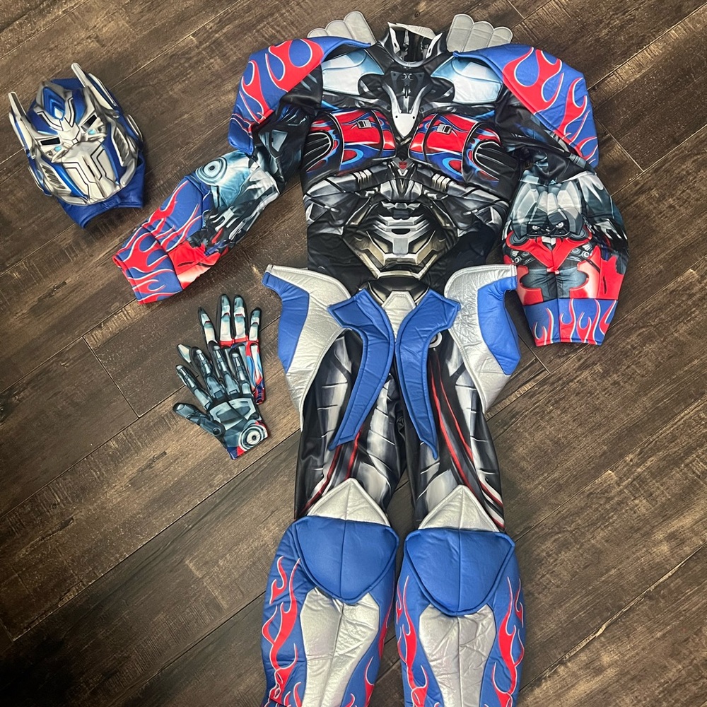 optimus prime costume